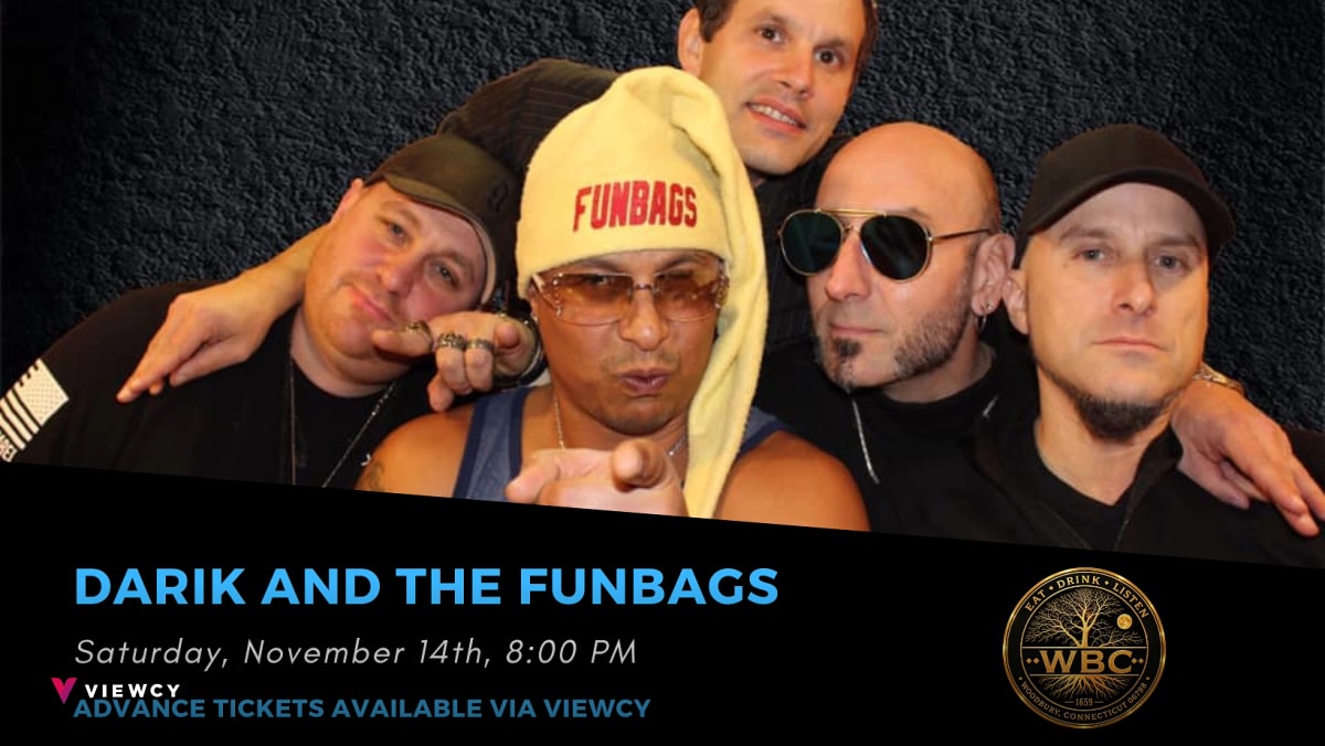 Darik and The Funbags at the Woodbury Brewing Company - Woodbury Brewing Company