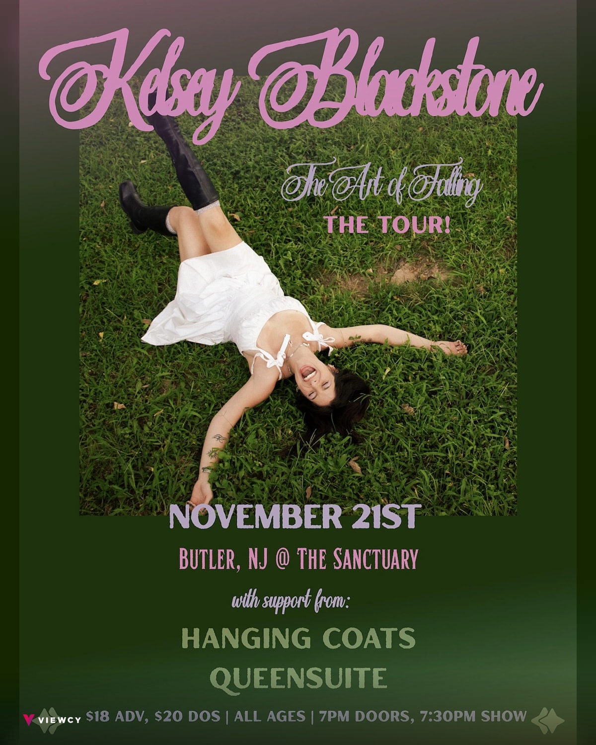 Kelsey Blackstone, Hanging Coats, Queensuite - The Sanctuary