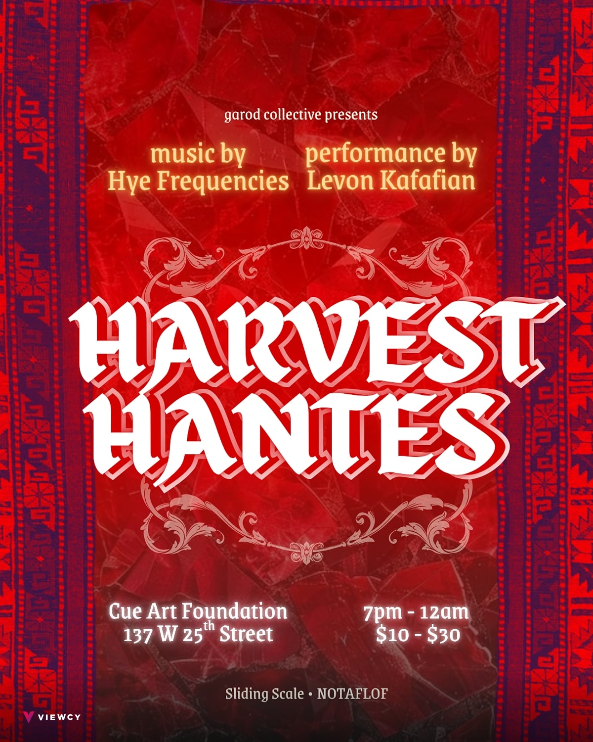 Harvest Hantes: An Autumnal Celebration at CUE Art Foundation