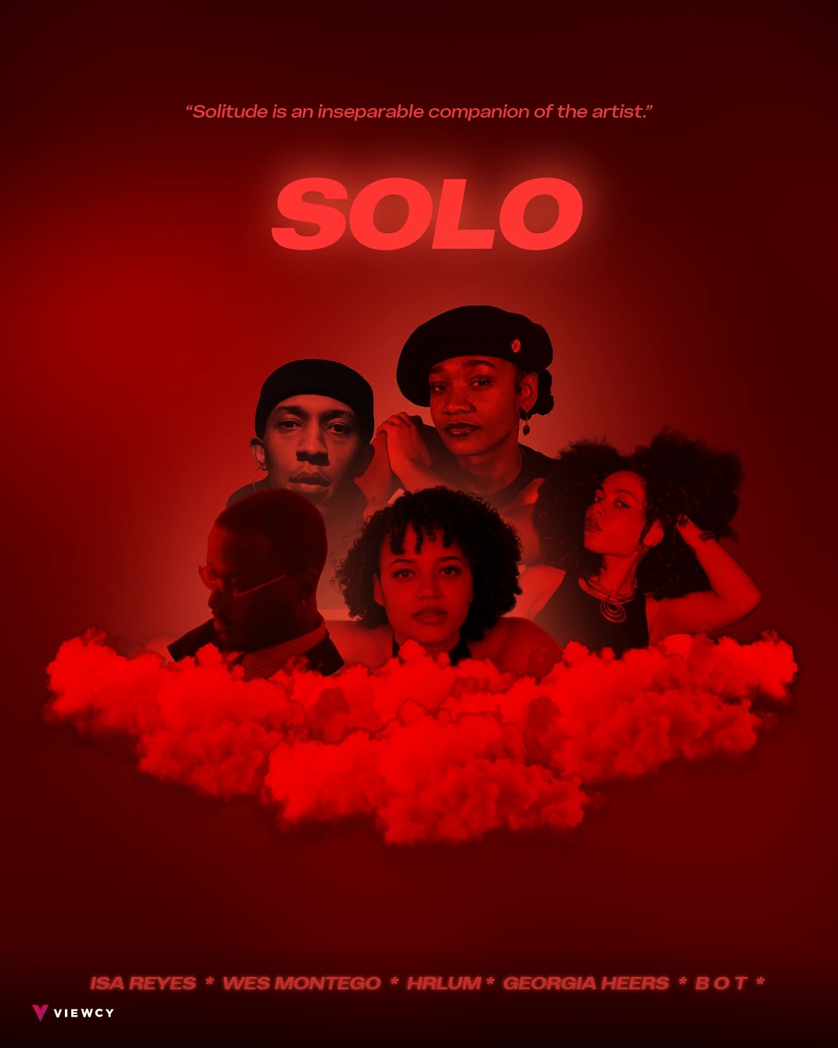 TYREEK MCDOLE – SOLO - Close Up