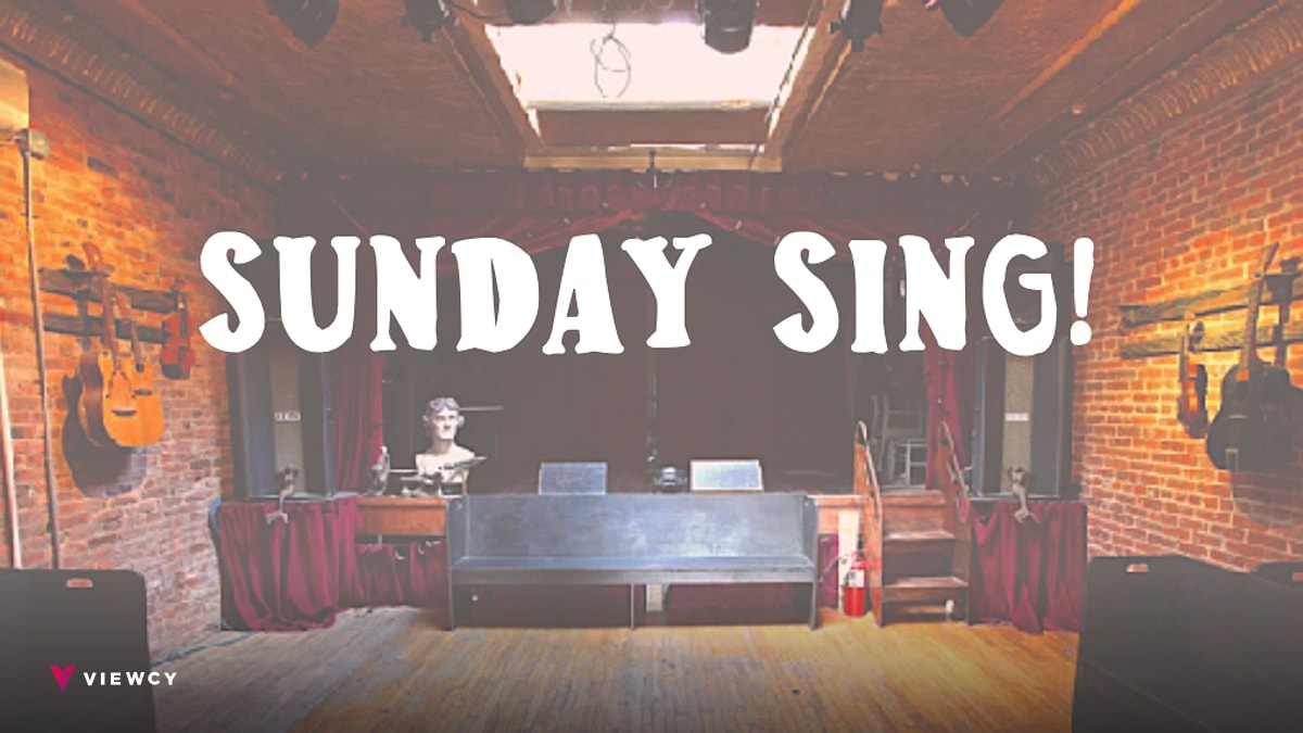 Sunday Sing: Fall-Into-Winter Edition! – A Seven-Week Group Class with Emily Eagen (Day 2) - Jalopy Theatre and School of Music