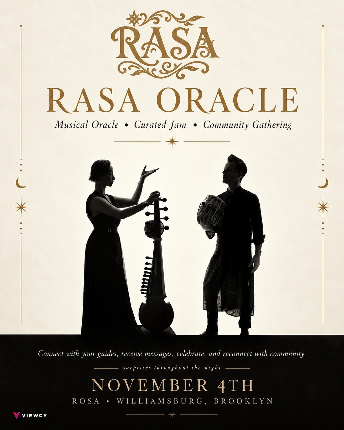 RASA Oracle + Curated Jam Party – Nov 4th ✨ - Rosa | Once Upon A Time