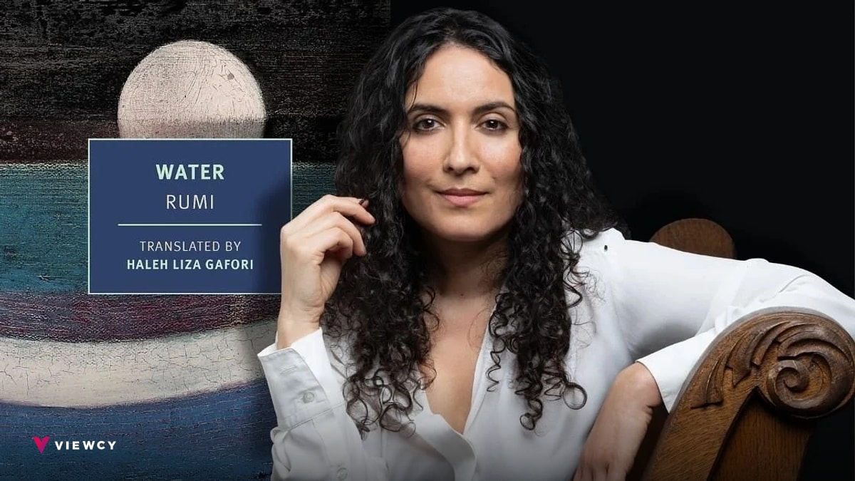 Haleh Liza Gafori: The Poetry of Rumi - Race Brook Lodge