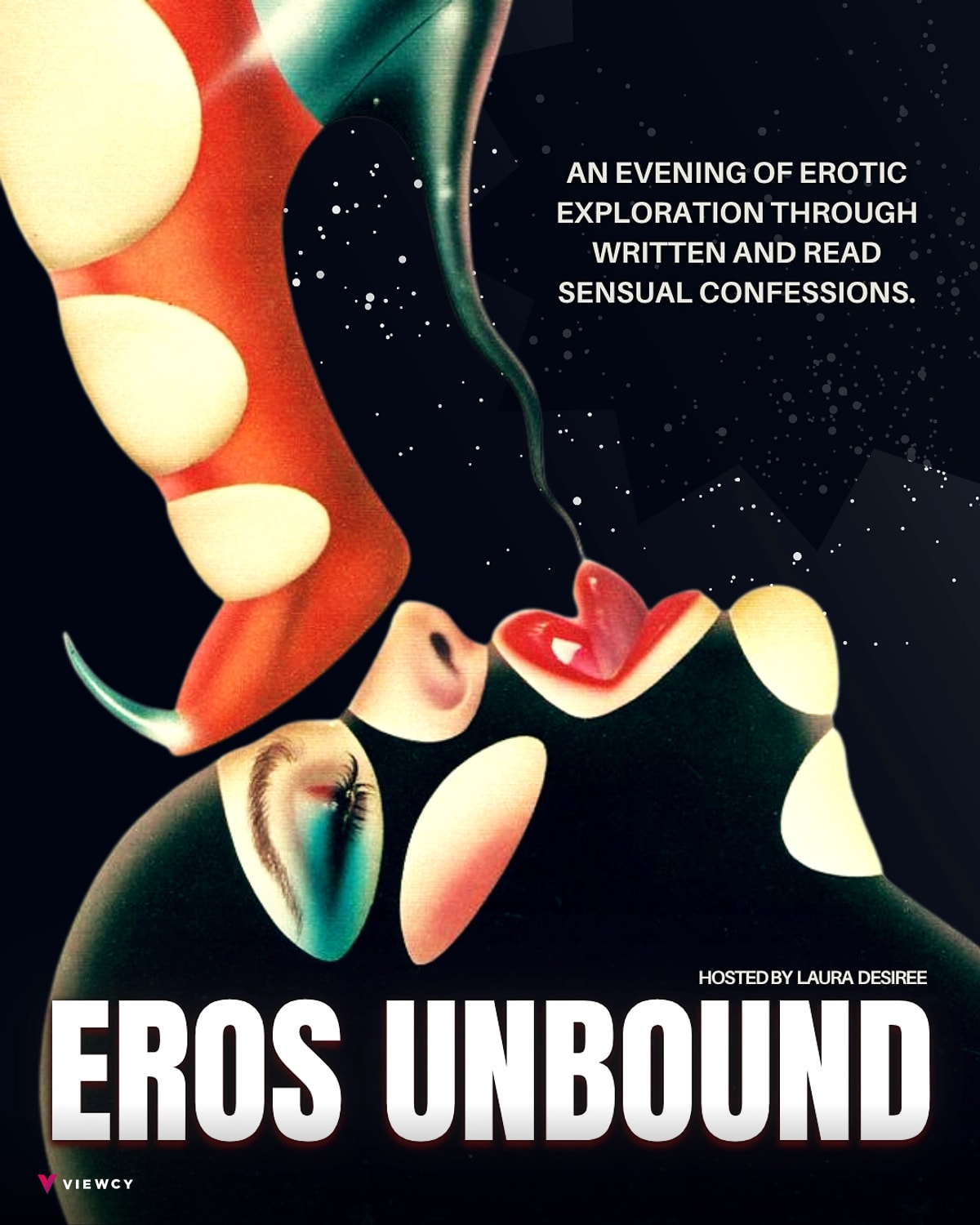 Eros Unbound: Erotic Readings + Confessions - The Red Pavilion
