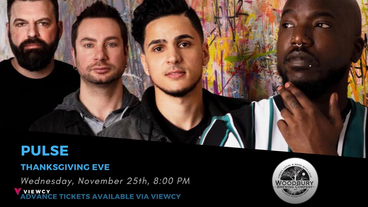 Thanksgiving Eve with Pulse at the Woodbury Brewing Company - Woodbury Brewing Company