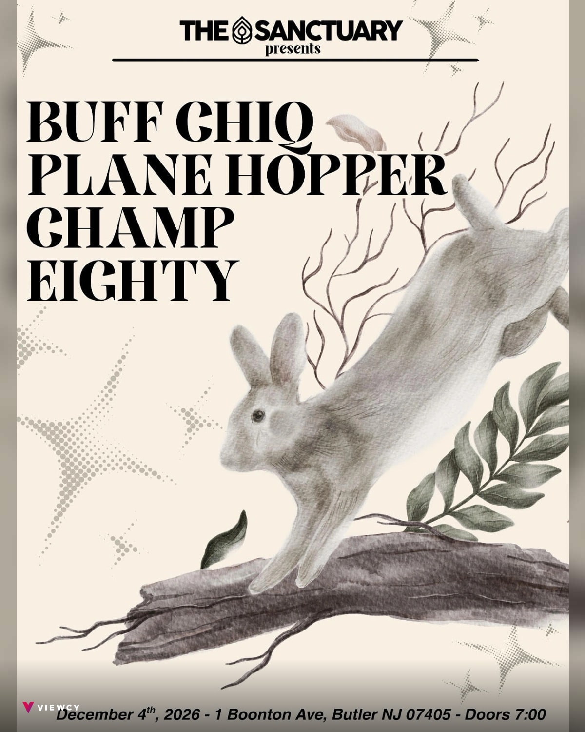 Buff Chiq, Plane Hopper, Champ, Eighty - The Sanctuary