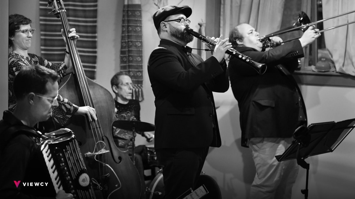MICHAEL WINOGRAD & THE HONORABLE MENTSHN W/ SPECIAL GUEST SOCALLED - Barbès