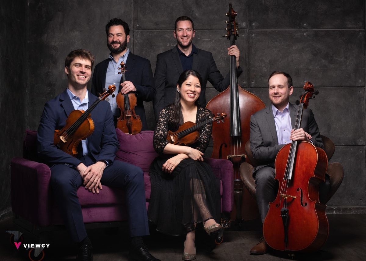 The Toomai String Quintet - Barbès