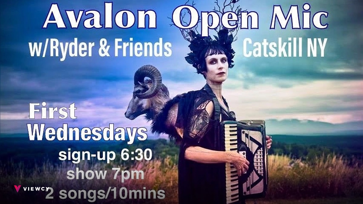 Open Mic Night w/ Ryder Cooley - The Avalon Lounge