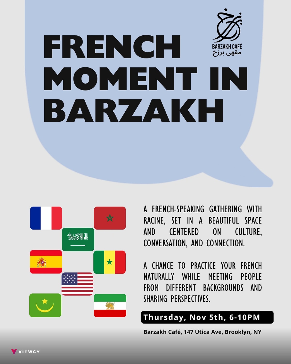 French Moment at Barzakh - Barzakh Cafe