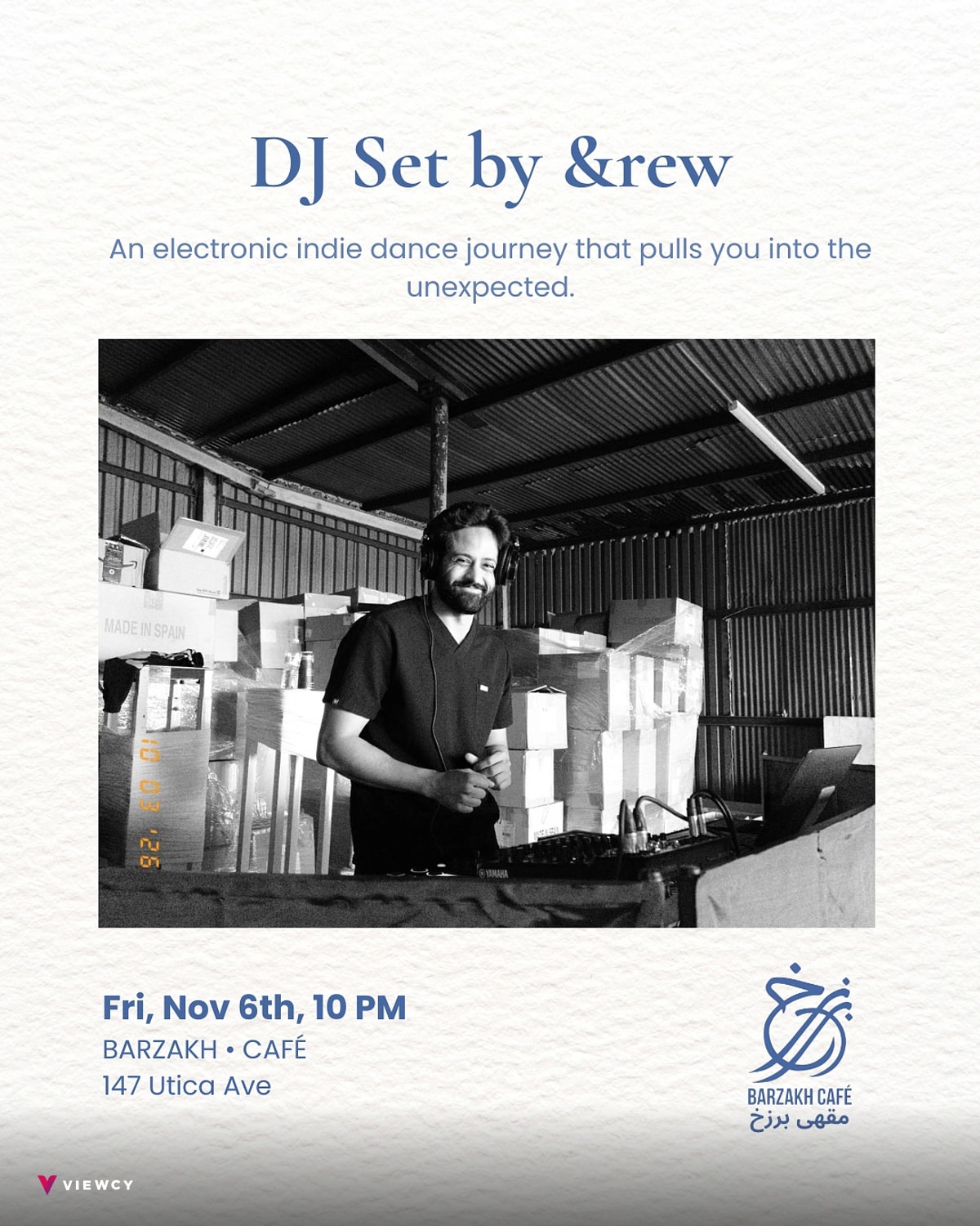 DJ Set by &rew - Barzakh Cafe