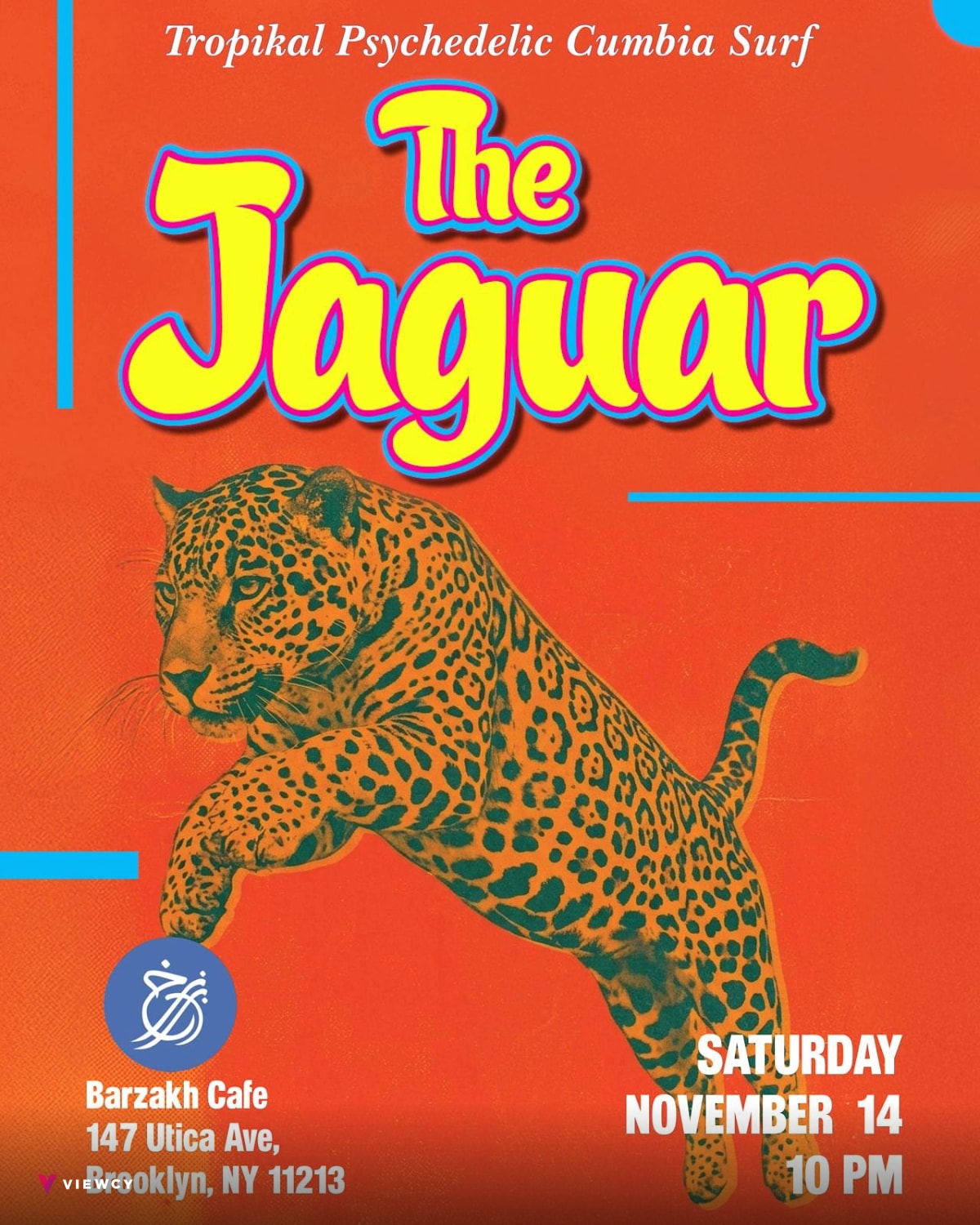 The Jaguar Live - Barzakh Cafe