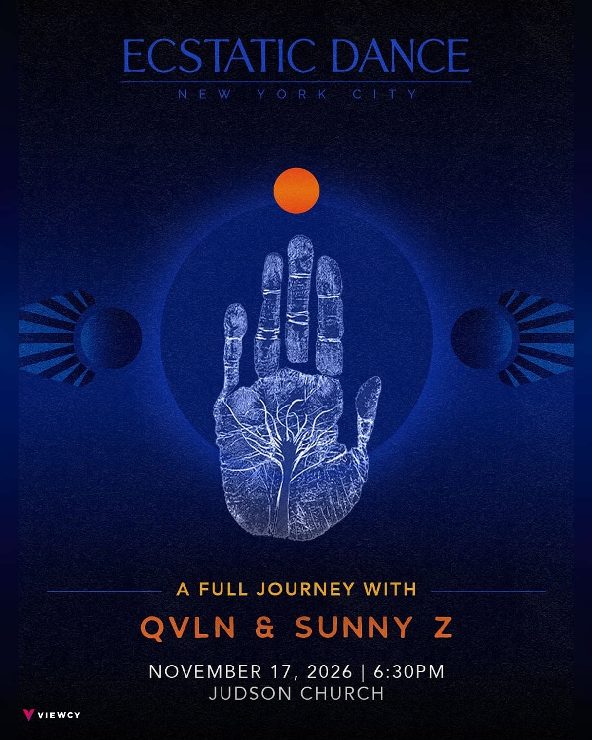 Ecstatic Dance with QVLN & Sunny - Judson Memorial Church