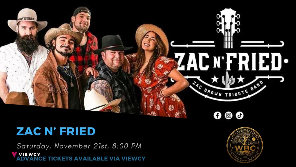 Zac N’ Fried at the Woodbury Brewing Company - Woodbury Brewing Company