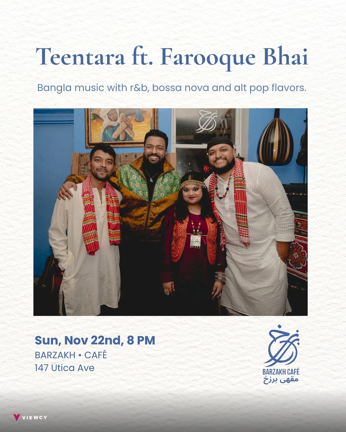 Teentara ft. Farooque Bhai - Barzakh Cafe