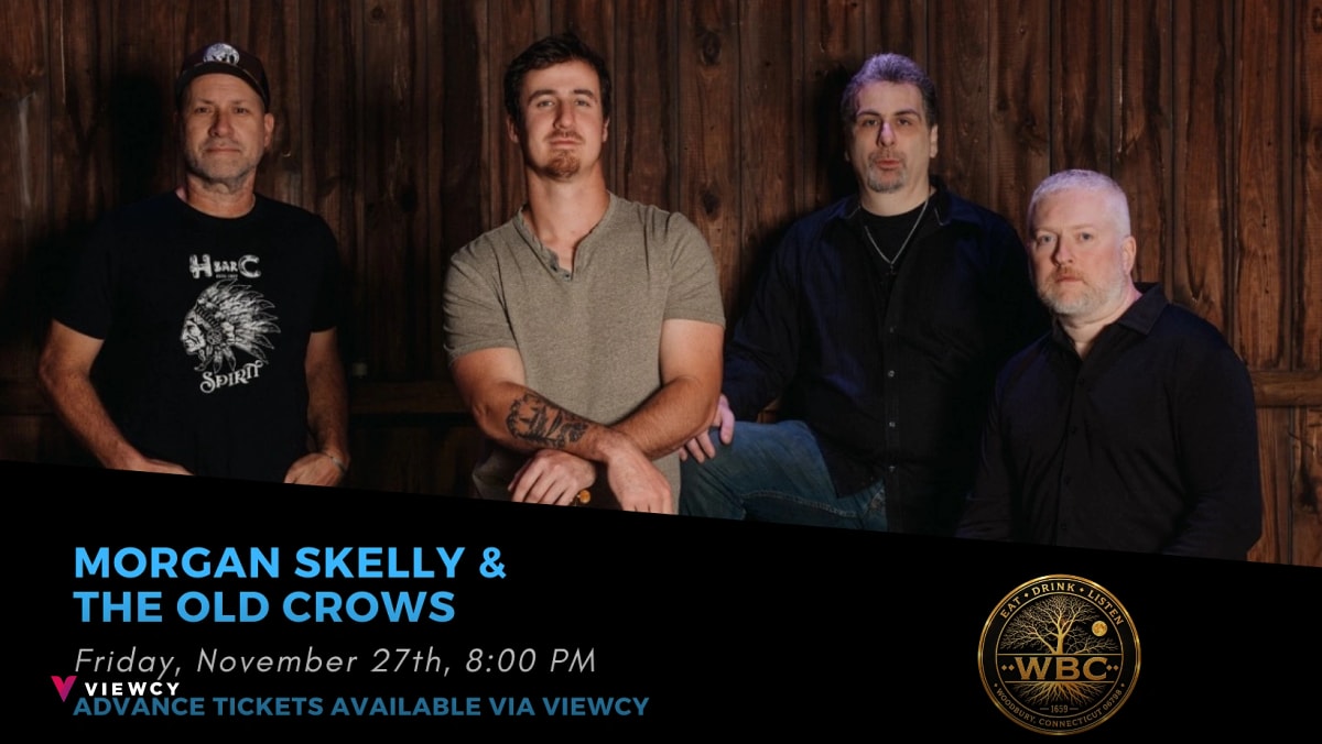 Morgan Skelly and the Old Crows at the Woodbury Brewing Company - Woodbury Brewing Company