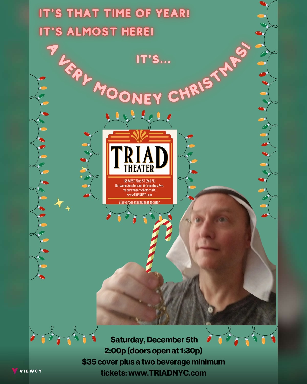 A Very Mooney Christmas - Triad Theater