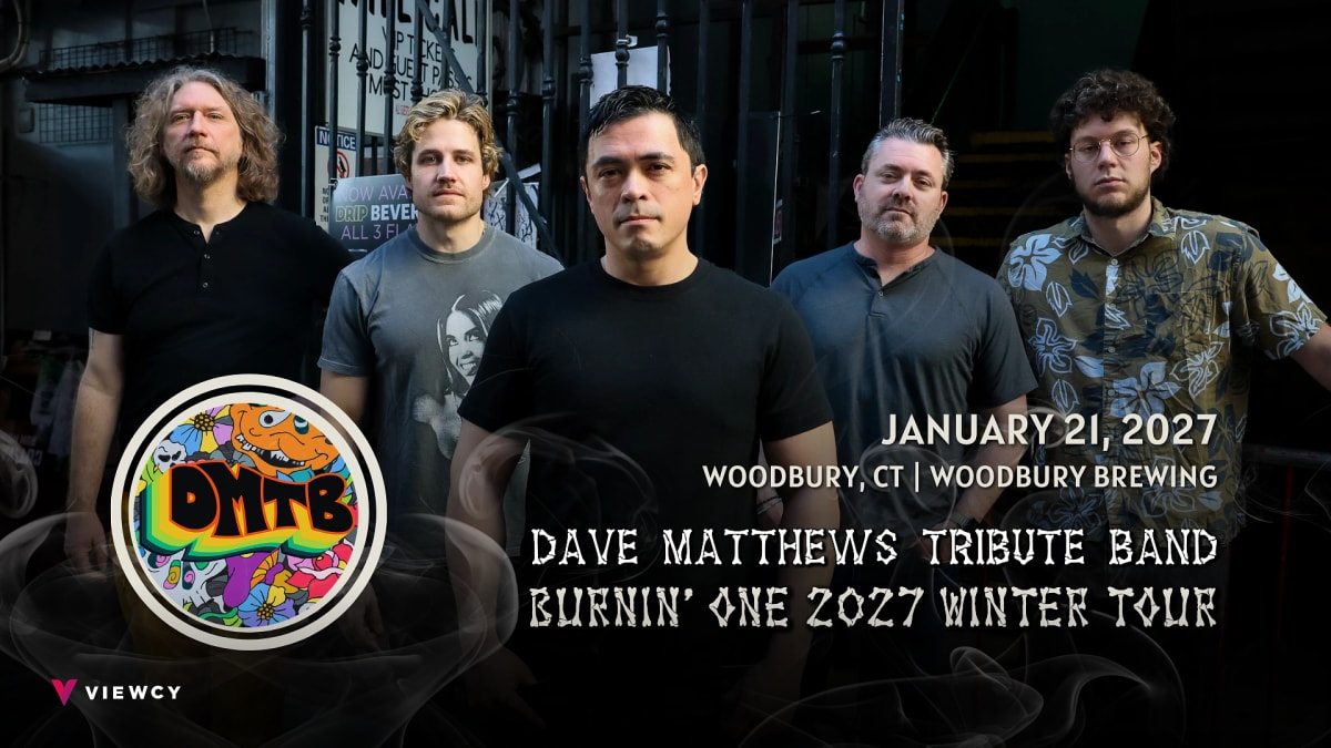 Dave Matthews Tribute Band at the Woodbury Brewing Company - Woodbury Brewing Company