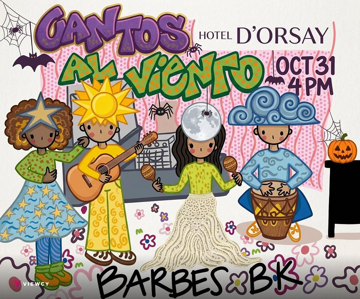 CANTOS AL VIENTO – CHILDREN’S MUSIC - Barbès