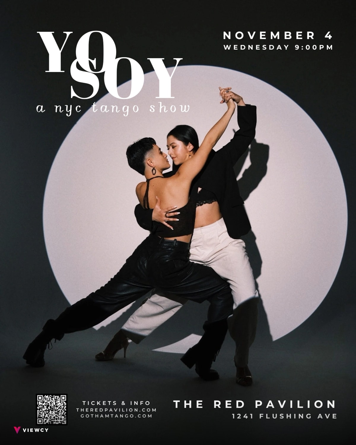Yo Soy: A NYC Tango Show - The Red Pavilion