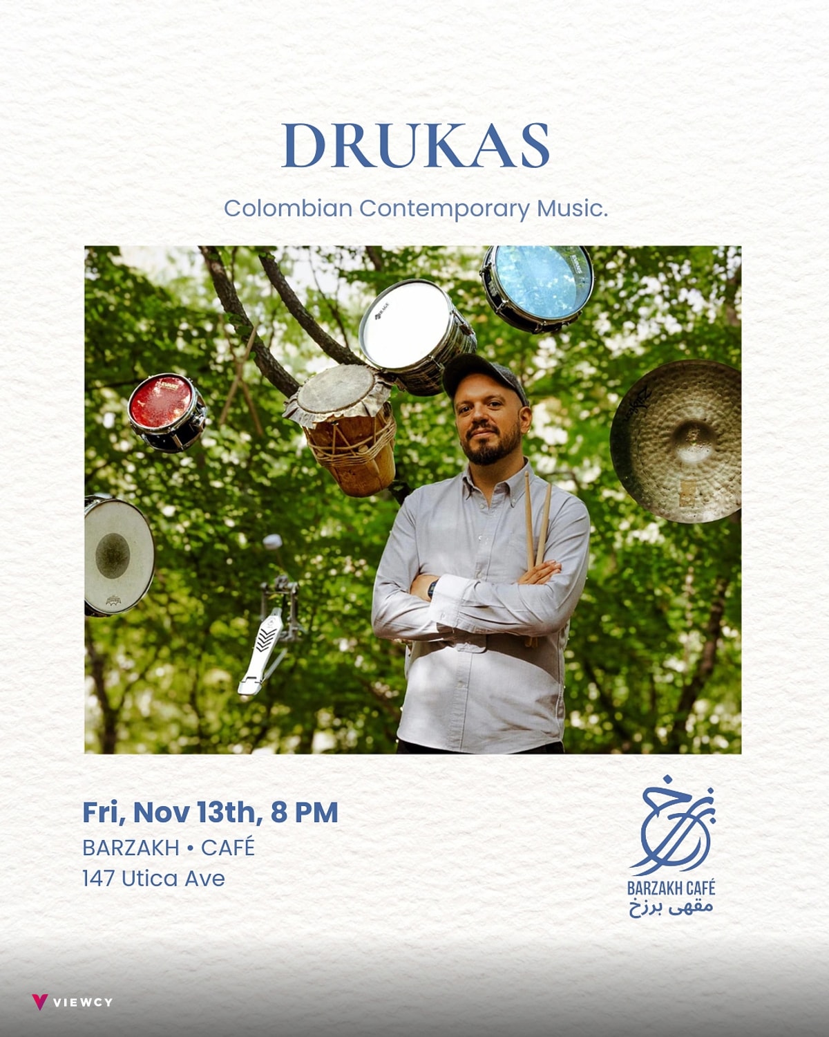 DRUKAS - Barzakh Cafe