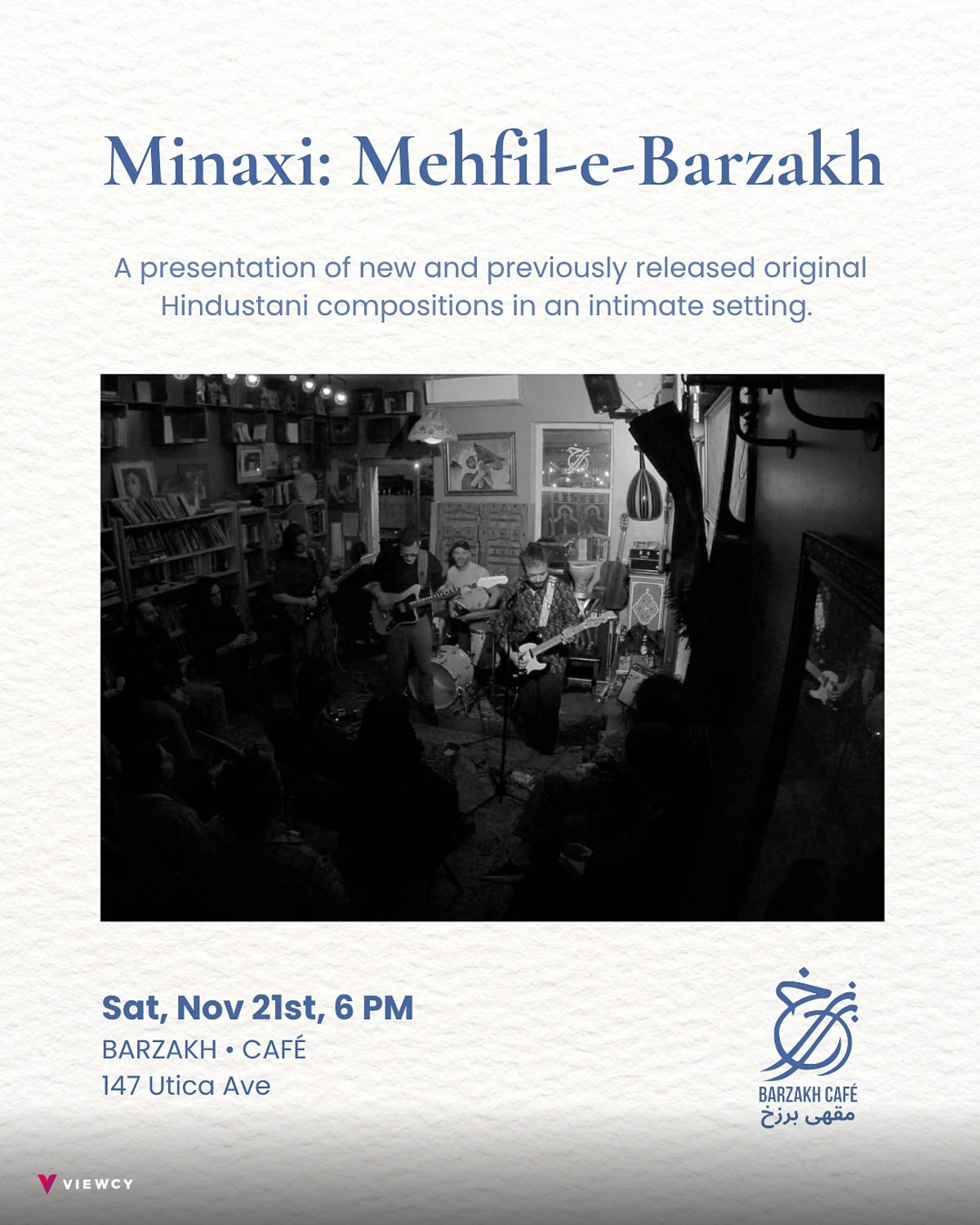 Minaxi: Mehfil-e-Barzakh - Barzakh Cafe