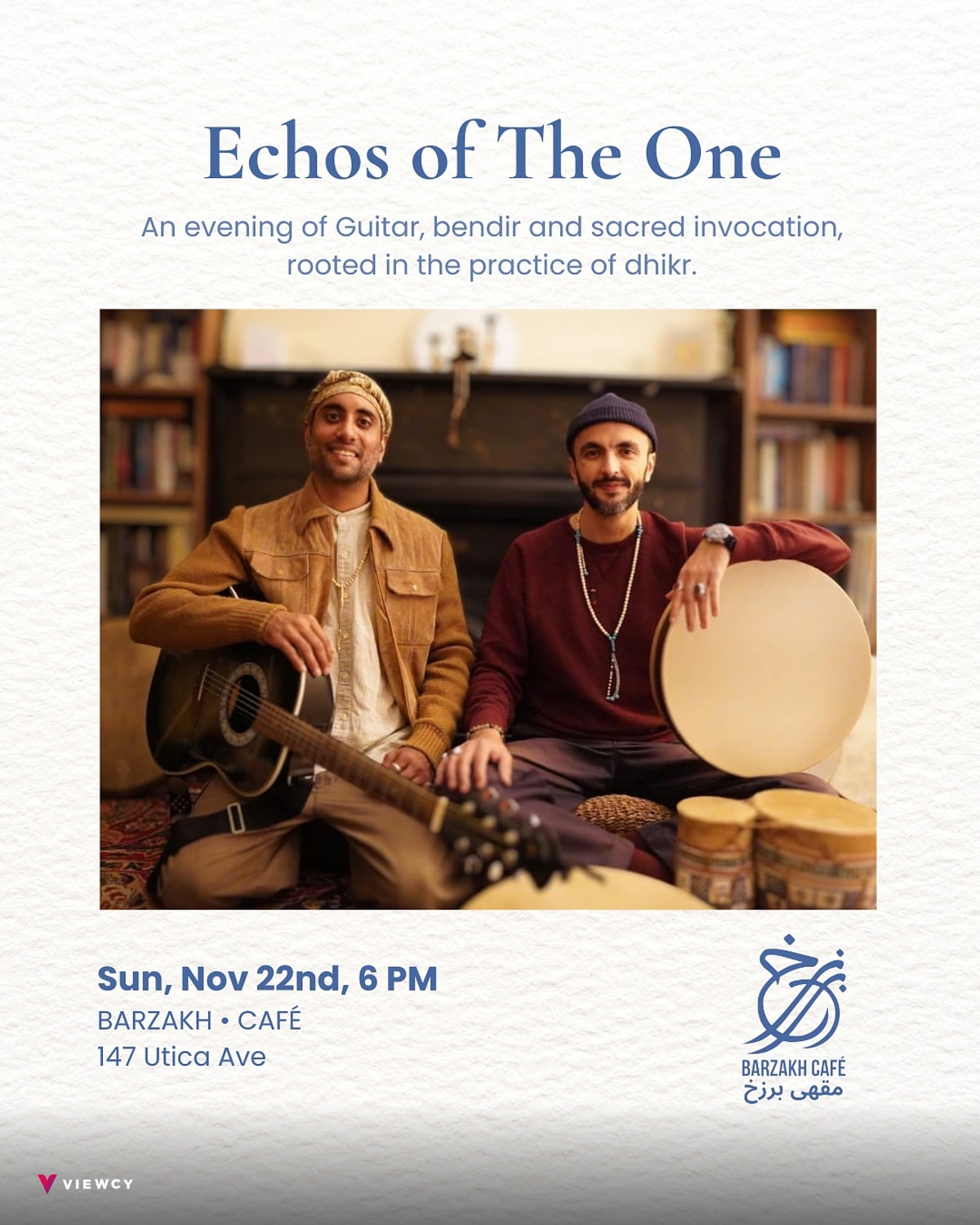 Echos of The One - Barzakh Cafe