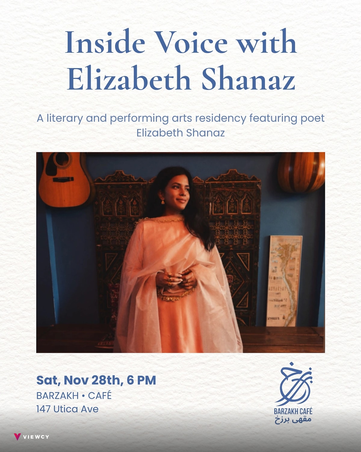 Inside Voice with Elizabeth Shanaz - Barzakh Cafe