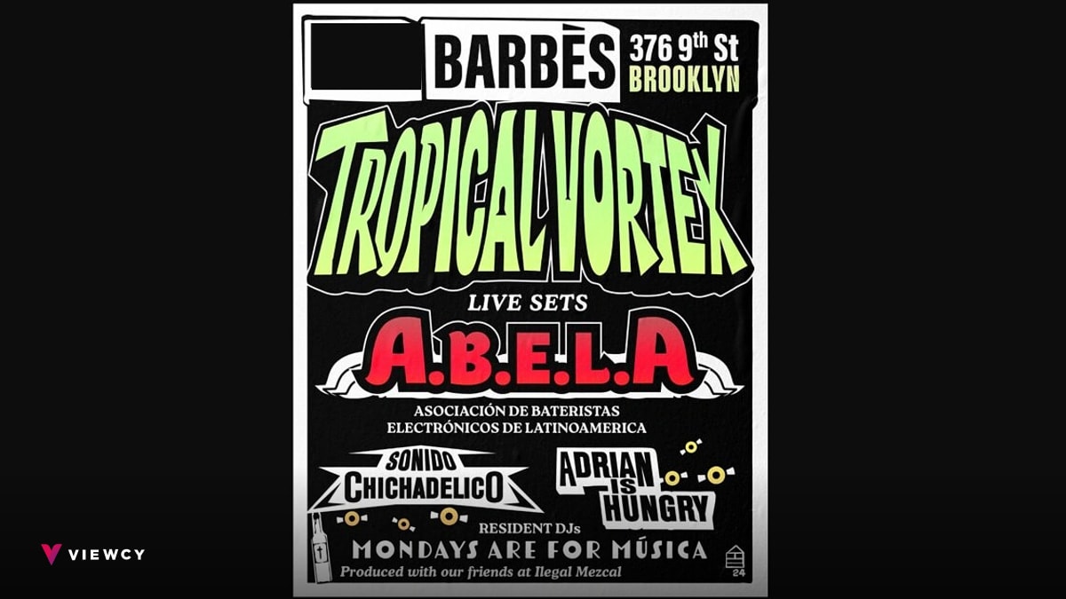 TROPICAL VORTEX Presents: A.B.E.L.A - Barbès