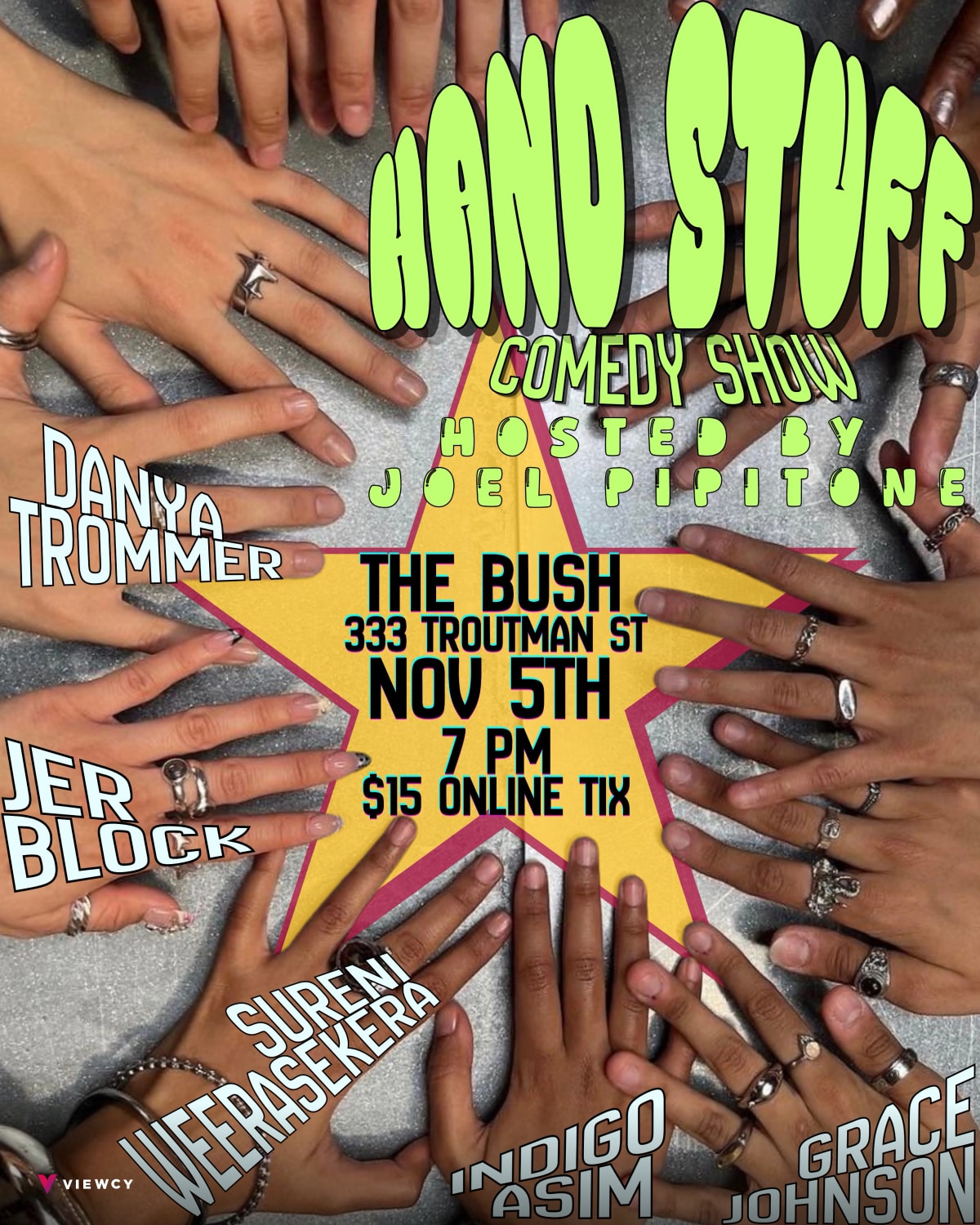 HAND STUFF - TBA