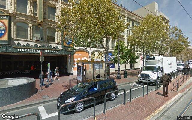 Orpheum Theatre - San Francisco