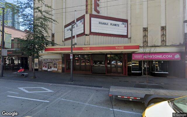 Vogue Theatre - BC