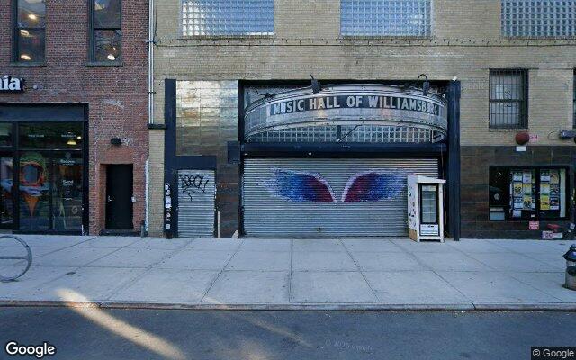 Music Hall Of Williamsburg