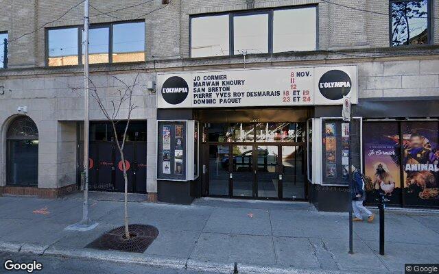 Olympia Theatre - Montreal
