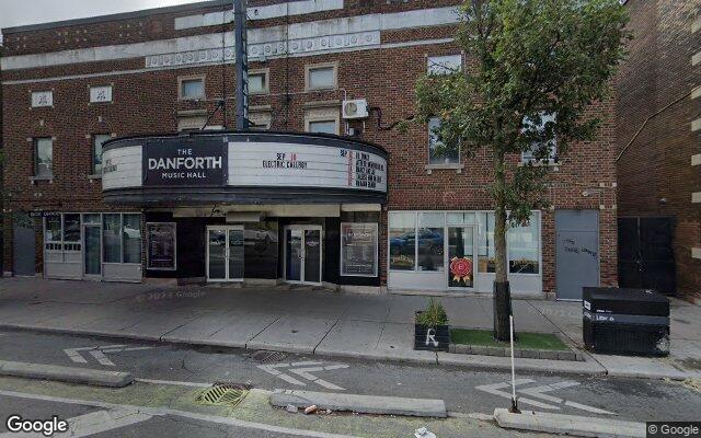 Danforth Music Hall Theatre