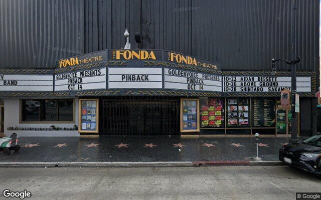 The Fonda Theatre