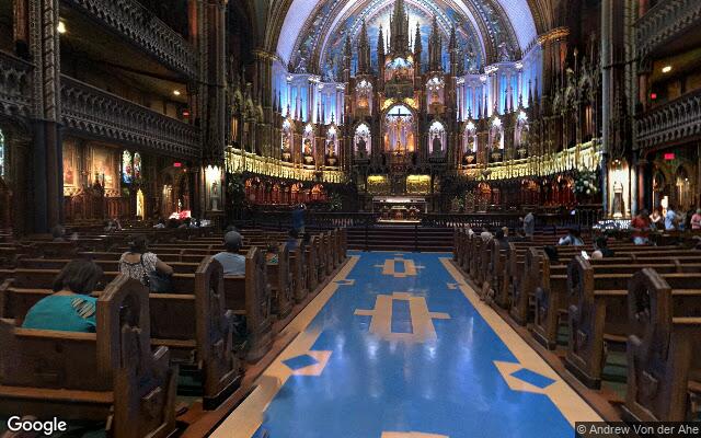 Basilique Notre-Dame de Montréal