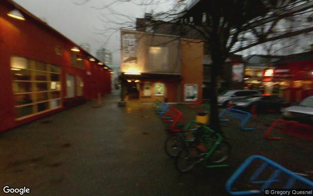 Granville Island Stage