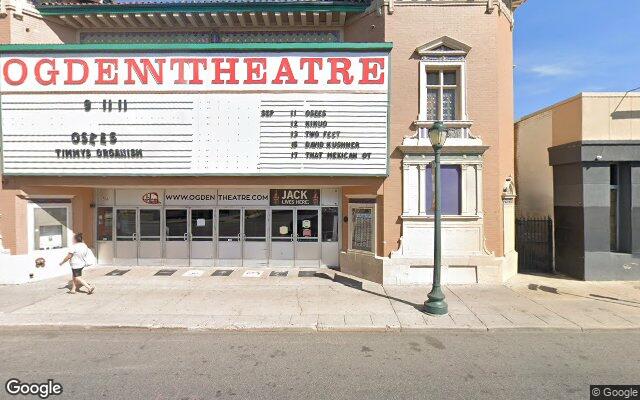 Ogden Theatre