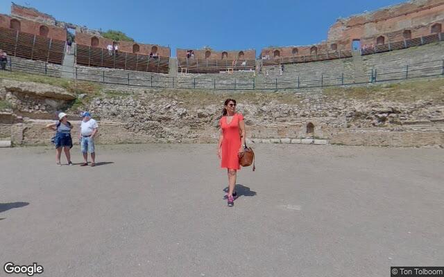 Teatro Antico Di Taormina
