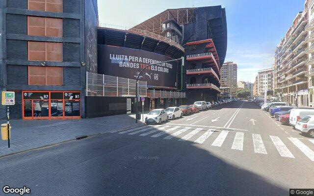 Mestalla Stadium