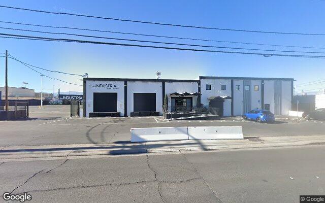 the INDUSTRIAL event space