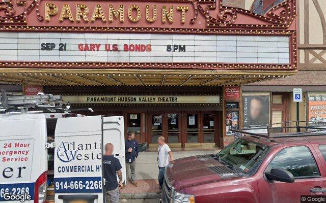 Paramount Theater Hudson Valley