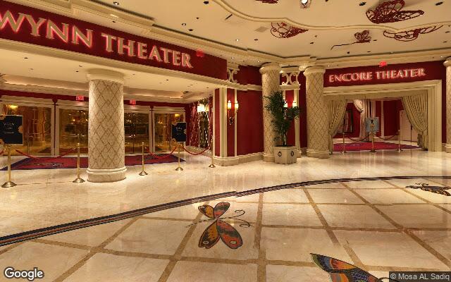 Awakening Theater At Wynn Las Vegas