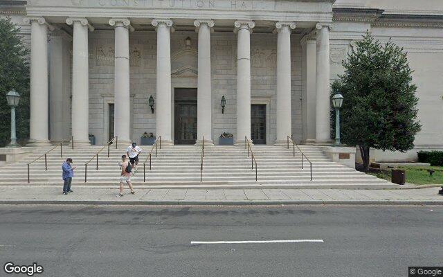 DAR Constitution Hall