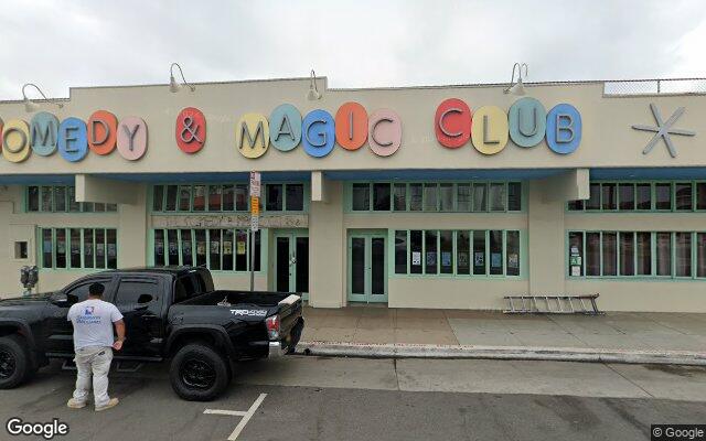 The Comedy & Magic Club