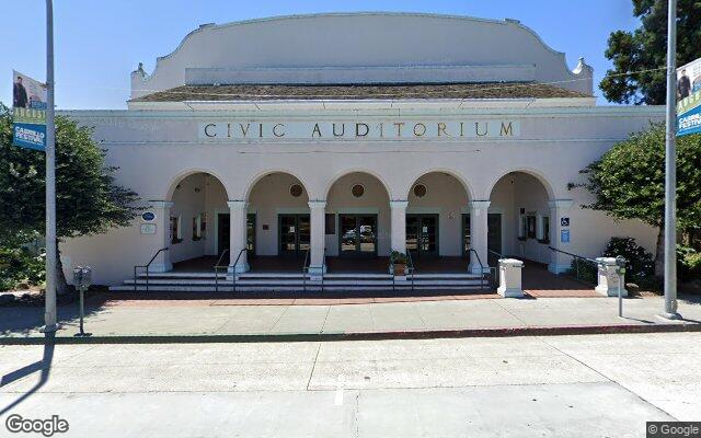 Santa Cruz Civic Auditorium