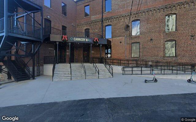 Row 1 Stage at Cannery Hall