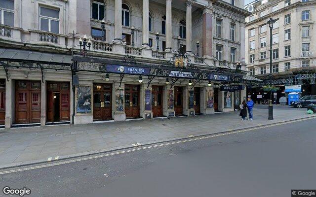 His Majesty's Theatre - London