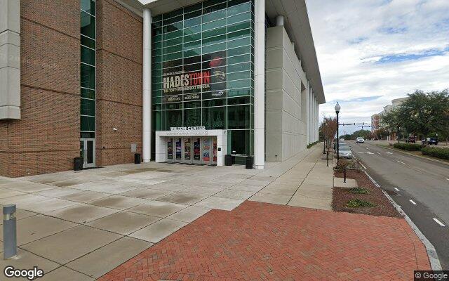 Cape Fear Community College's Wilson Center